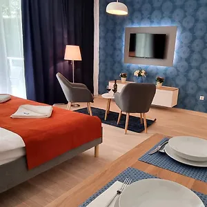  Apartament Baross40 Węgry