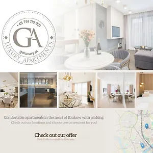 Apartament Ga Luxury Wawrzynca 19, Kraków