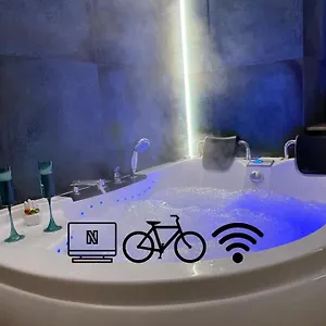 Apartament Jacuzzi&bike Apartment,, Kraków